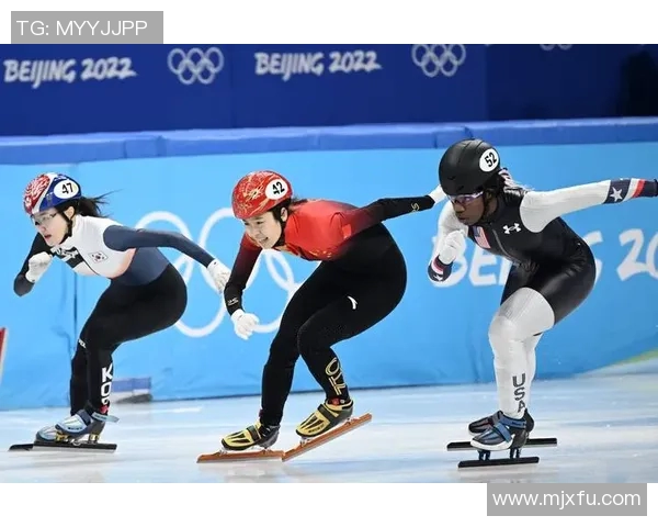 短道速滑1000米预赛精彩纷呈选手们全力以赴争夺晋级名额